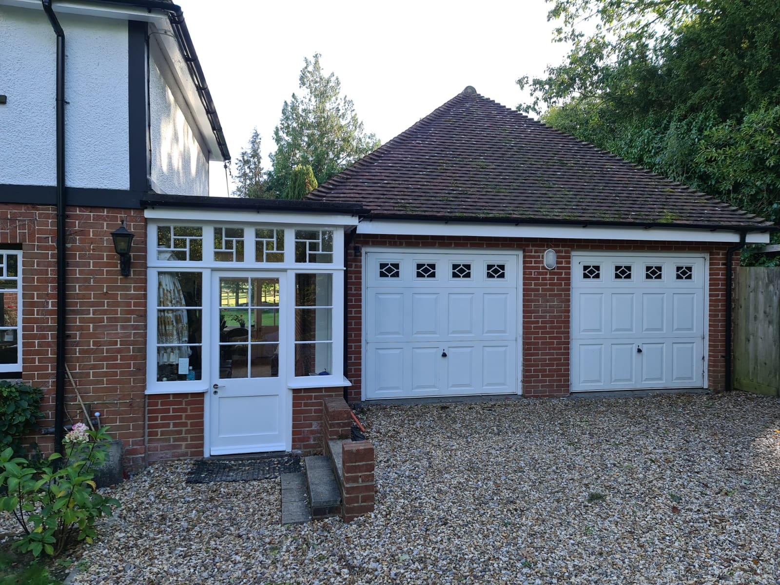RCH Building Solutions Building Garage Project