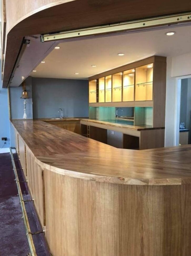 Finished Kitchen