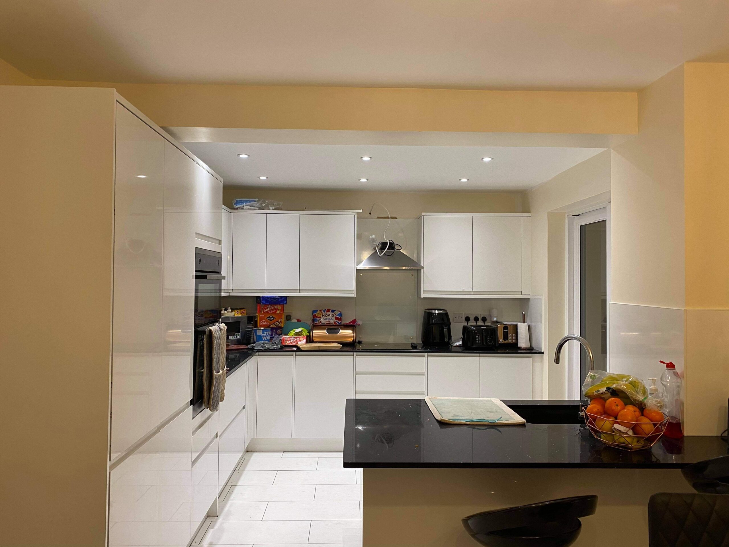 Finished Kitchen