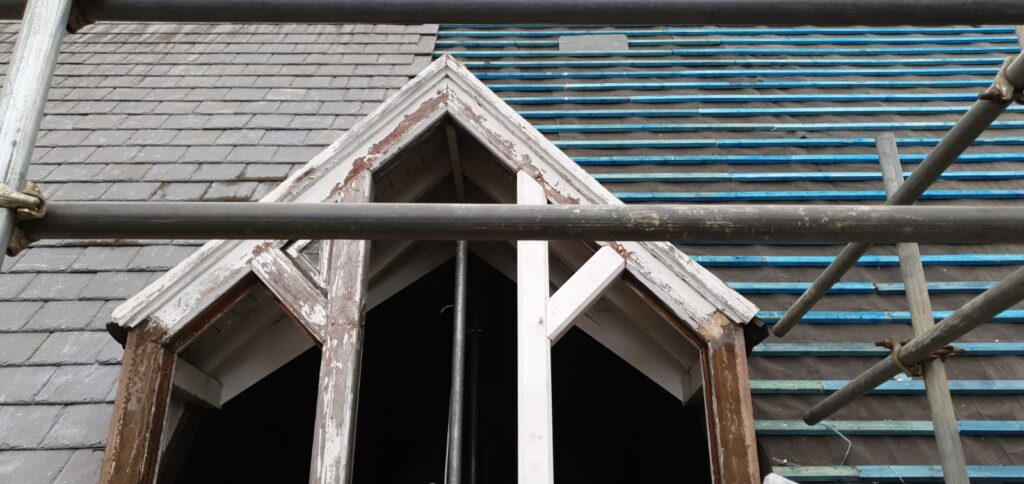 Dormer Window to Church Roof 